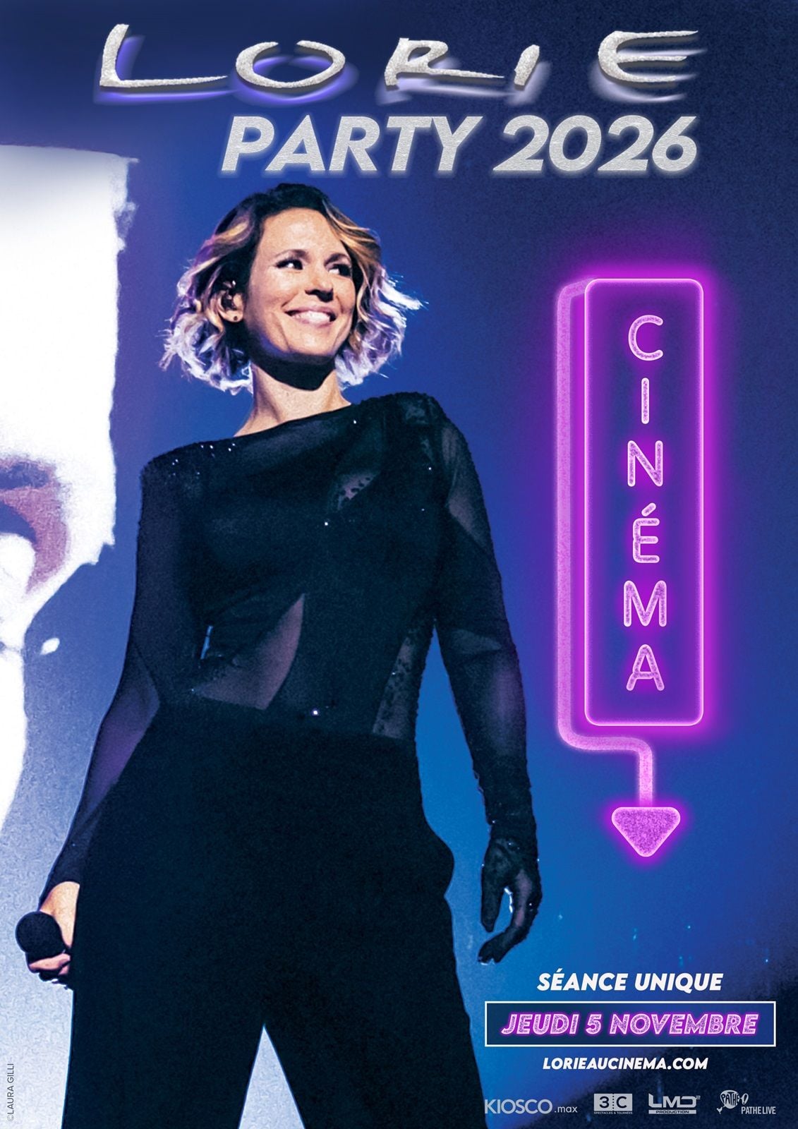 Affiche Lorie Party 2026 au cinéma