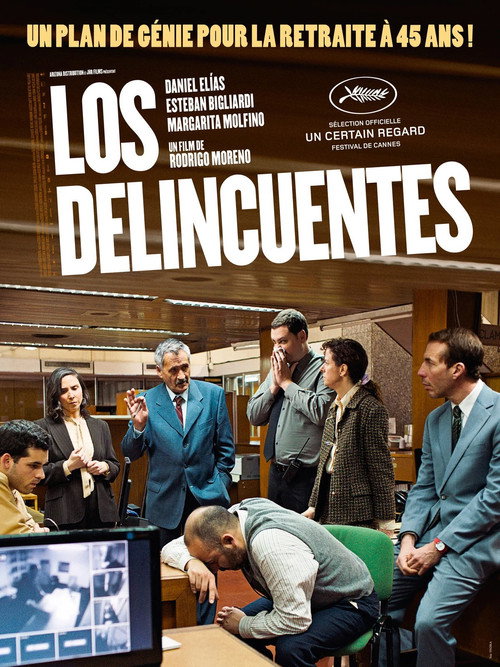 Affiche Los delincuentes