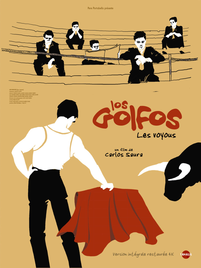 Affiche Los Golfos