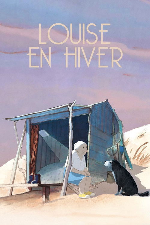 Affiche Louise en hiver