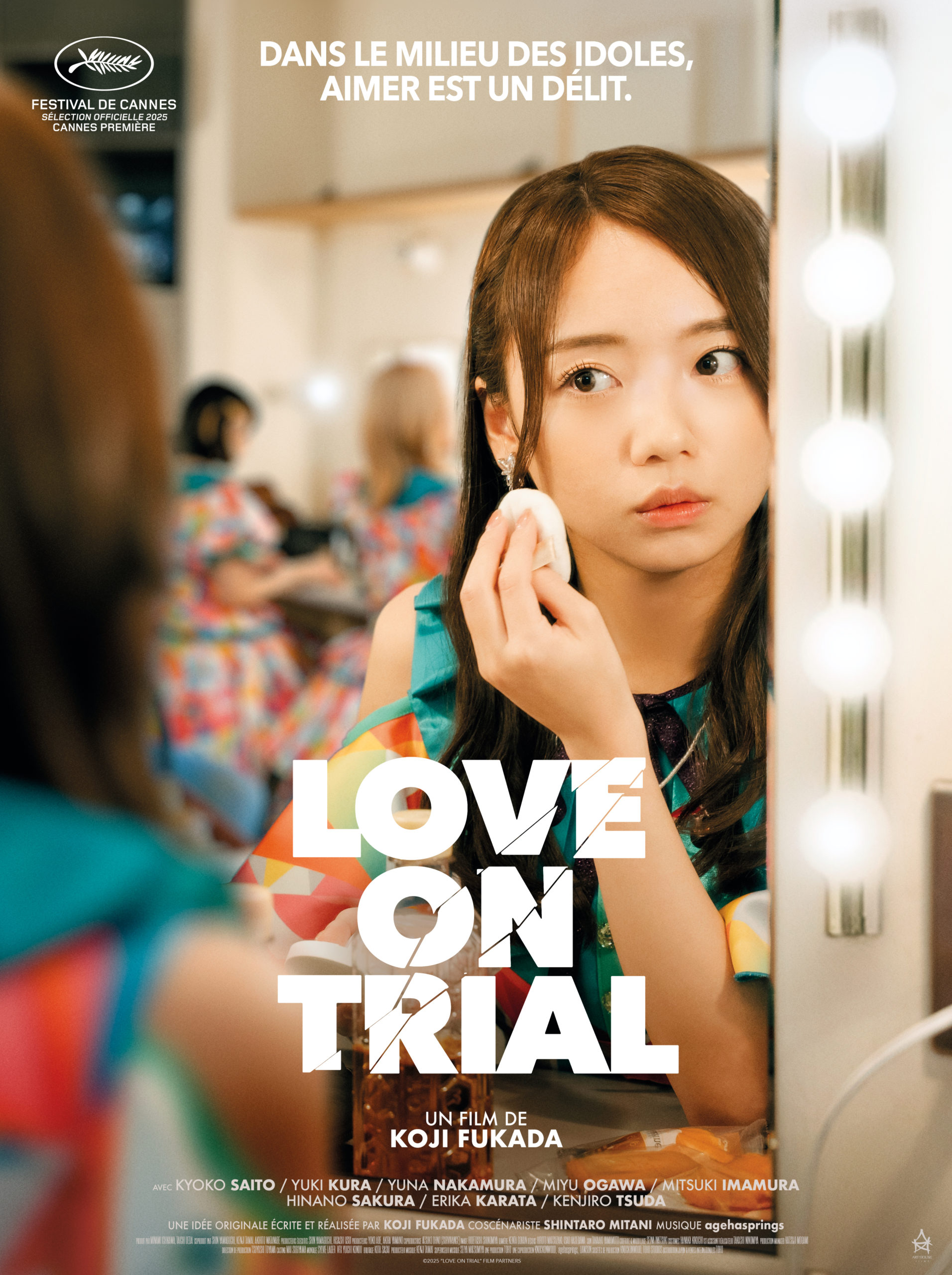 Affiche LOVE ON TRIAL