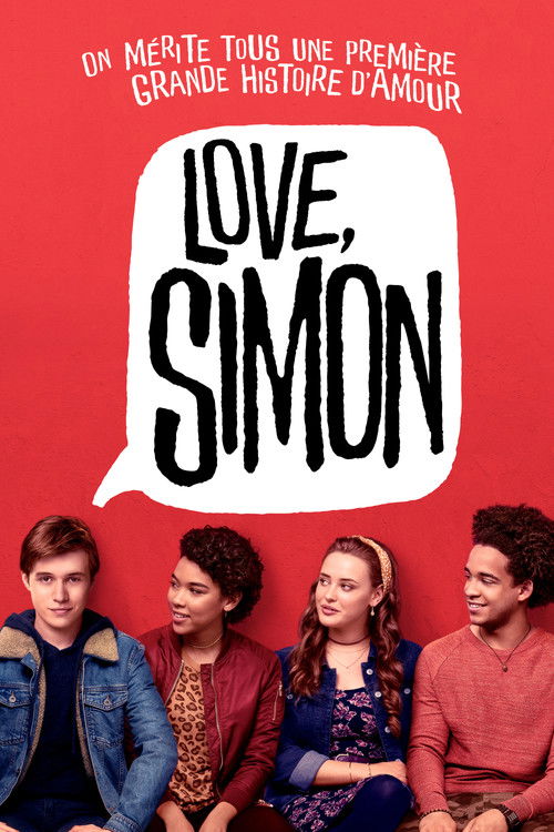 Affiche Love, Simon