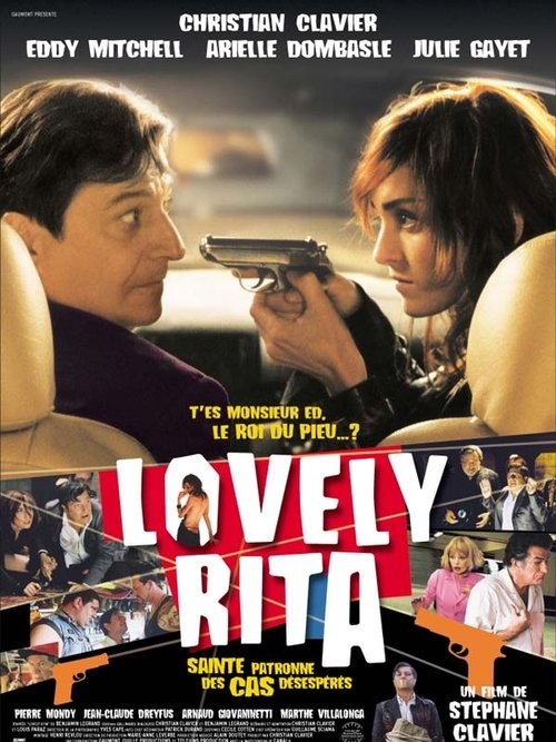 Affiche Lovely Rita, sainte patronne des cas désespérés