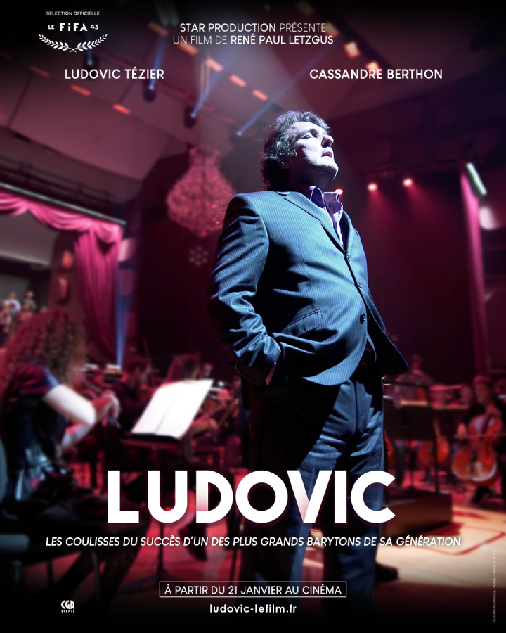 Affiche Ludovic