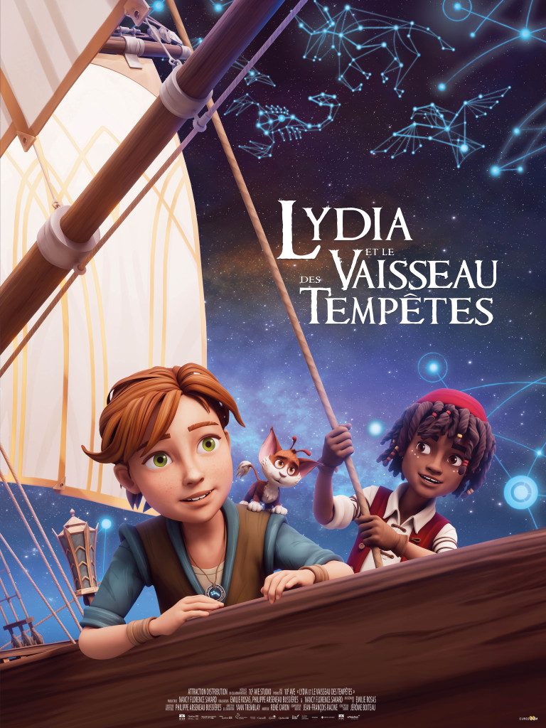 Affiche Lydia et le vaisseau des tempêtes