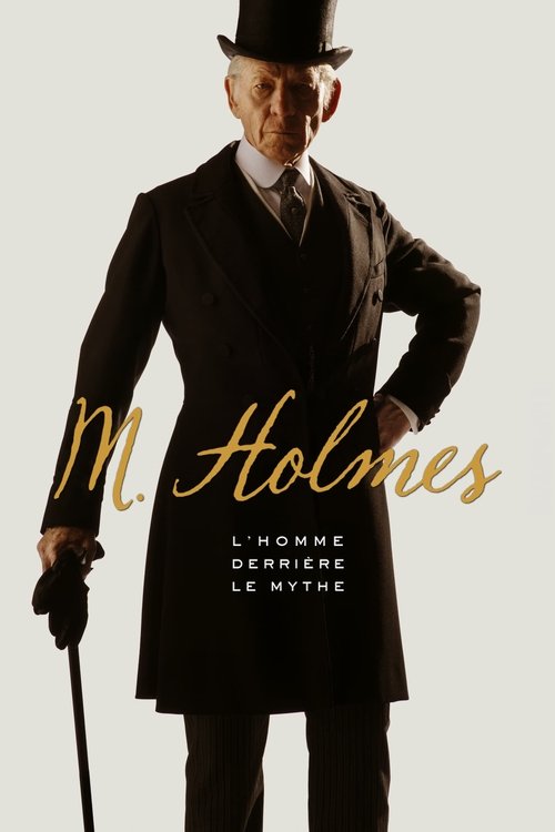 Affiche M. Holmes
