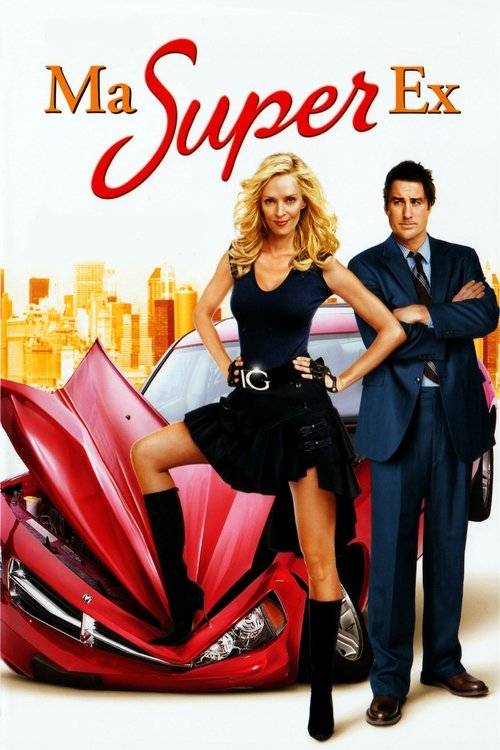 Affiche Ma super ex