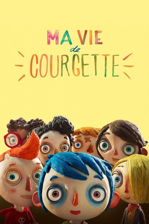 Affiche Ma vie de courgette