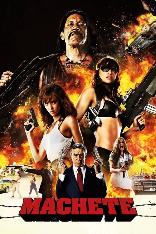 Affiche Machete