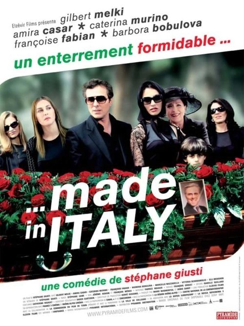 Affiche Made in Italy