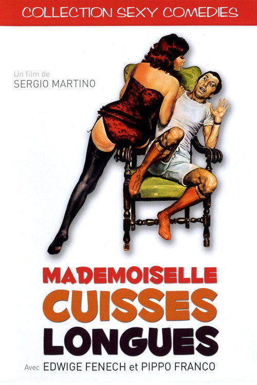 Affiche Mademoiselle Cuisses Longues