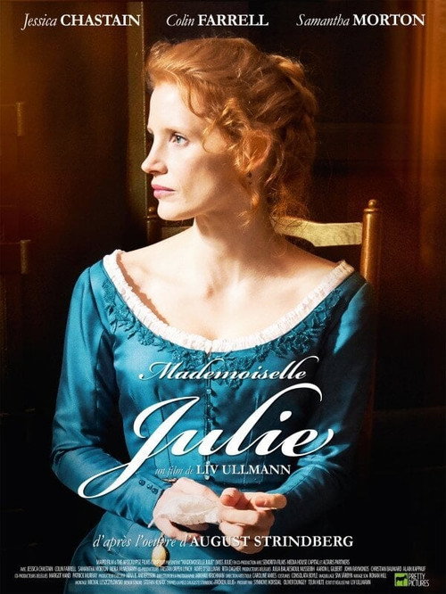 Affiche Mademoiselle Julie