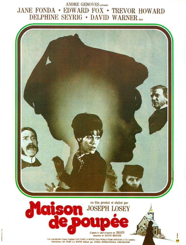 Affiche Maison de poupée