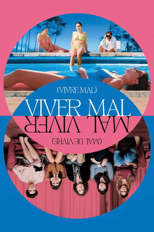 Affiche MAL VIVER