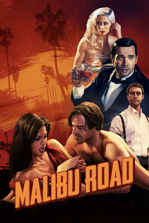 Affiche Malibu Road