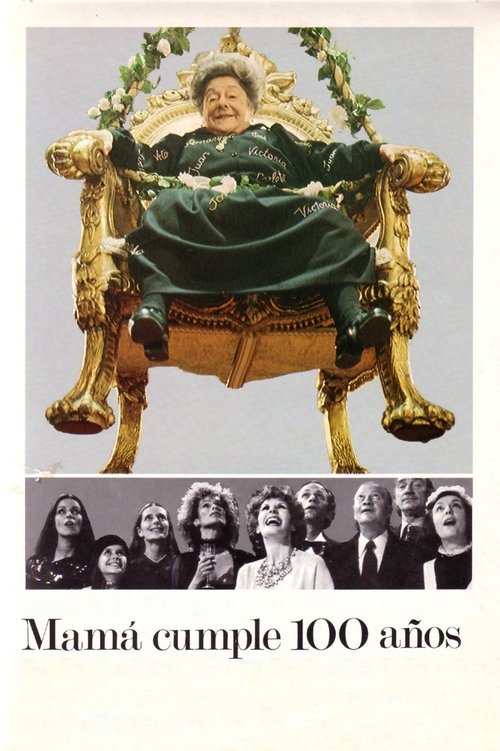 Affiche Maman a cent ans
