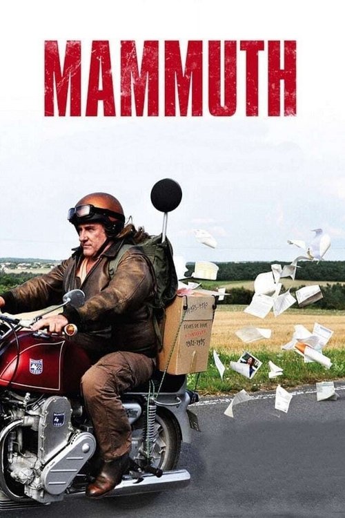 Affiche Mammuth