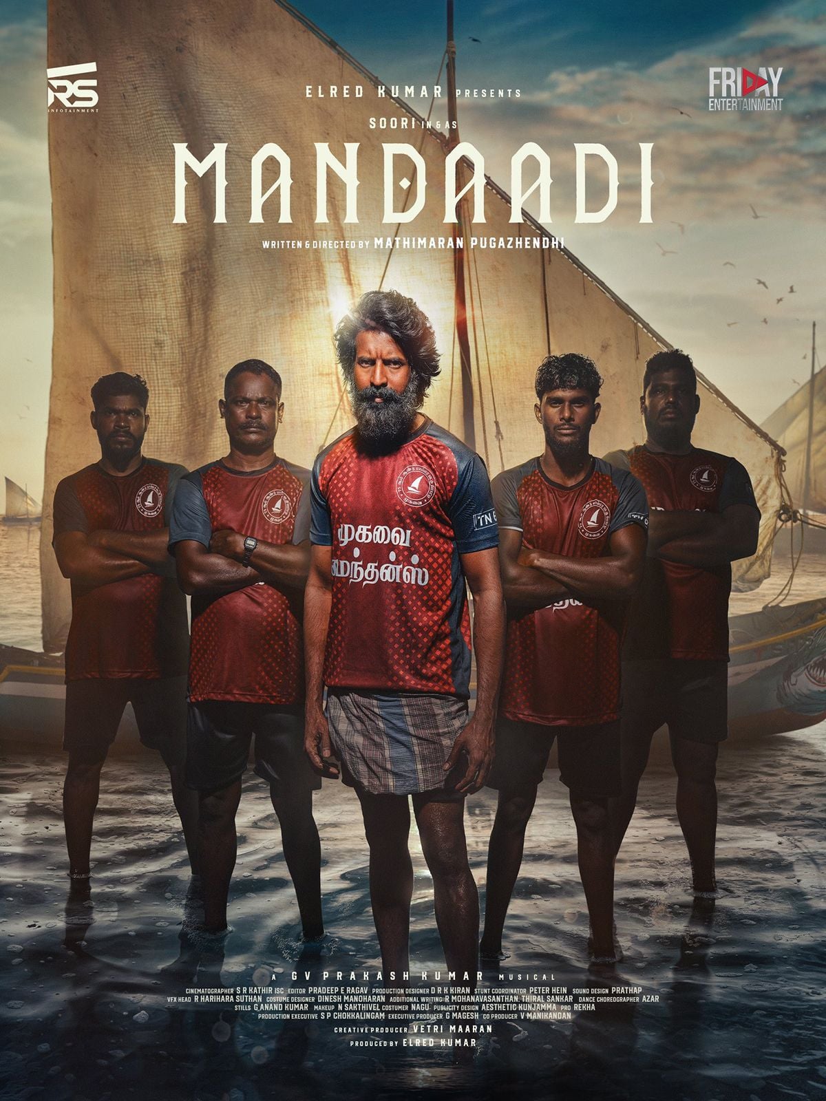Affiche Mandaadi