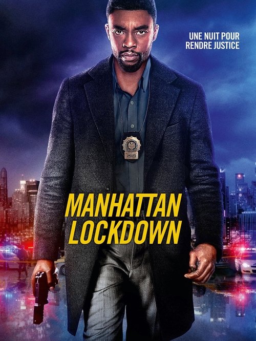 Affiche Manhattan Lockdown