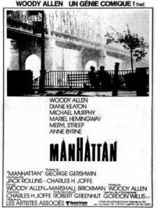 Affiche Manhattan (Rep. 2017)