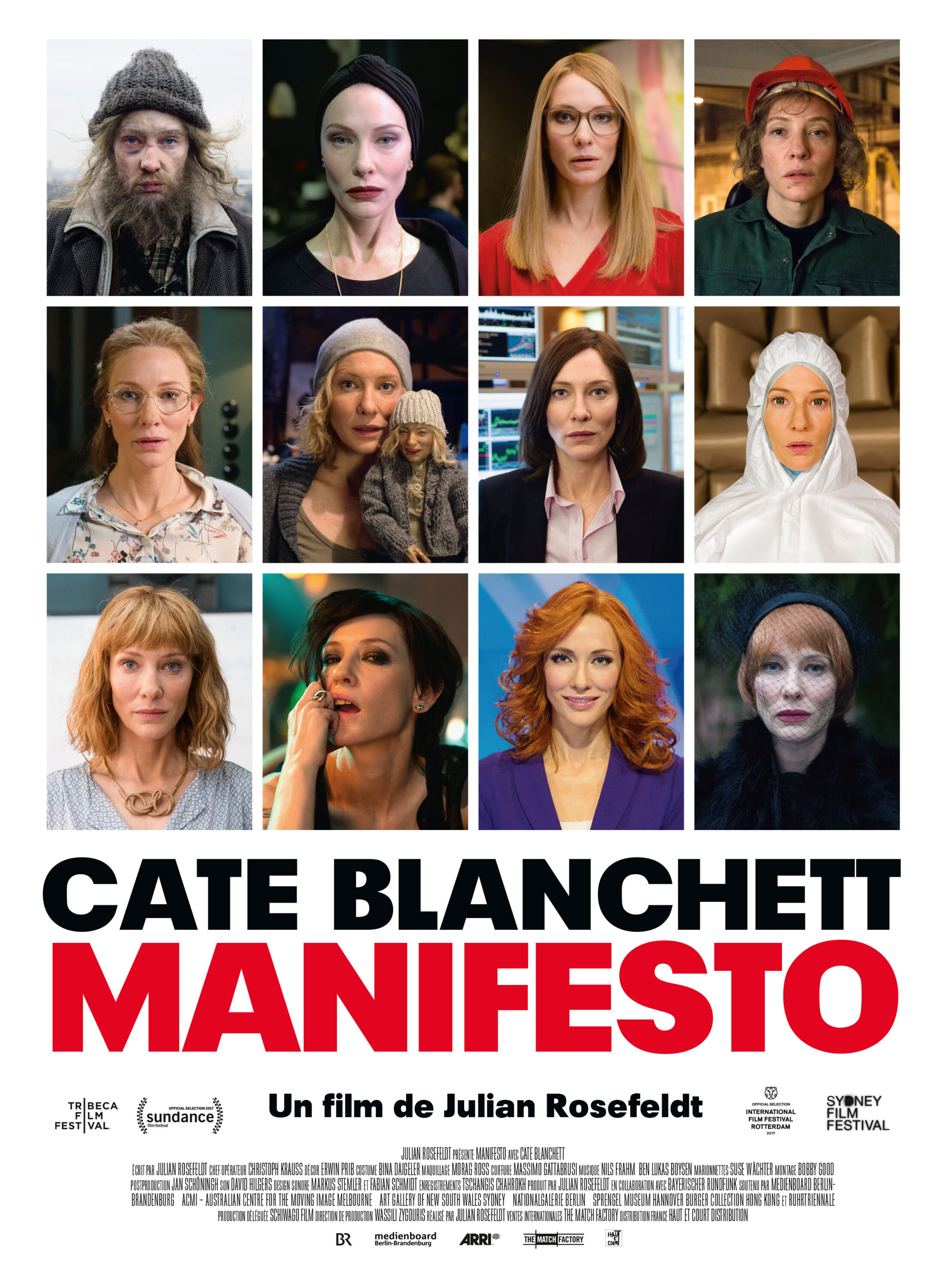 Affiche Manifesto