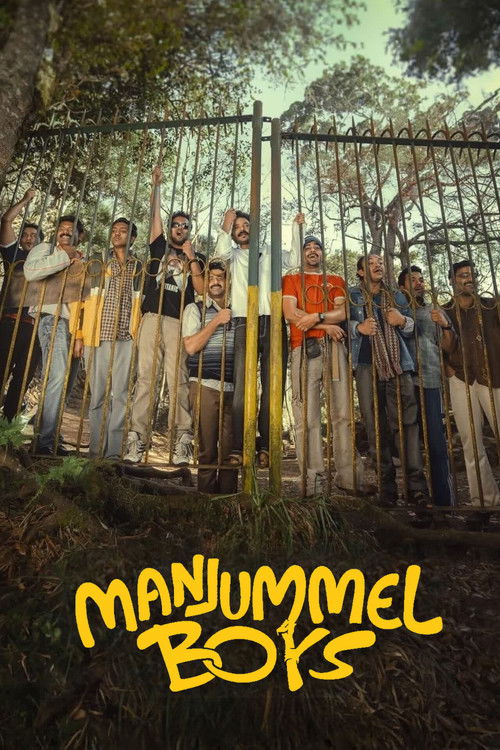 Affiche Manjummel Boys