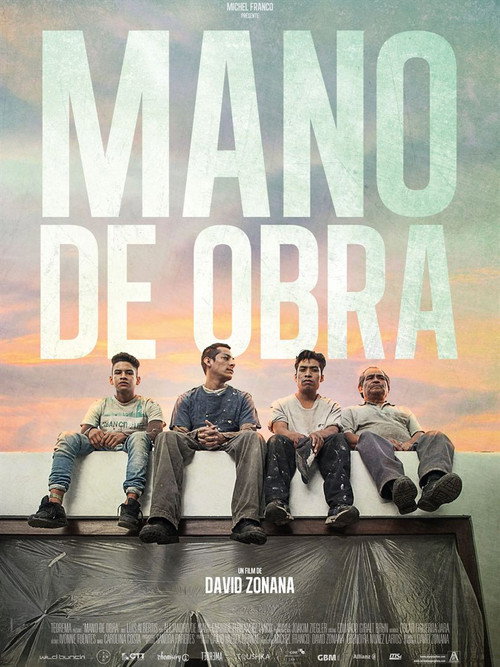 Affiche Mano de Obra