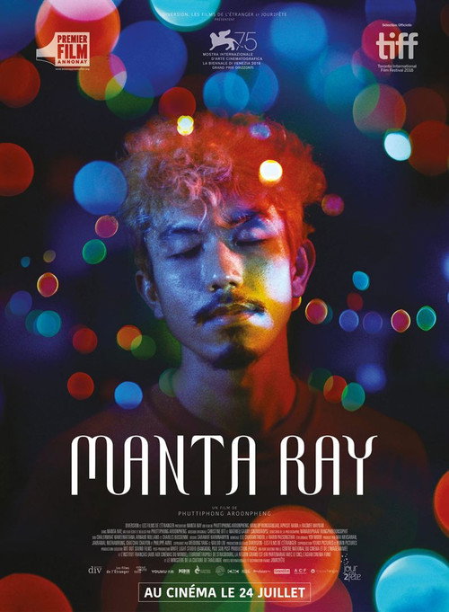 Affiche Manta Ray