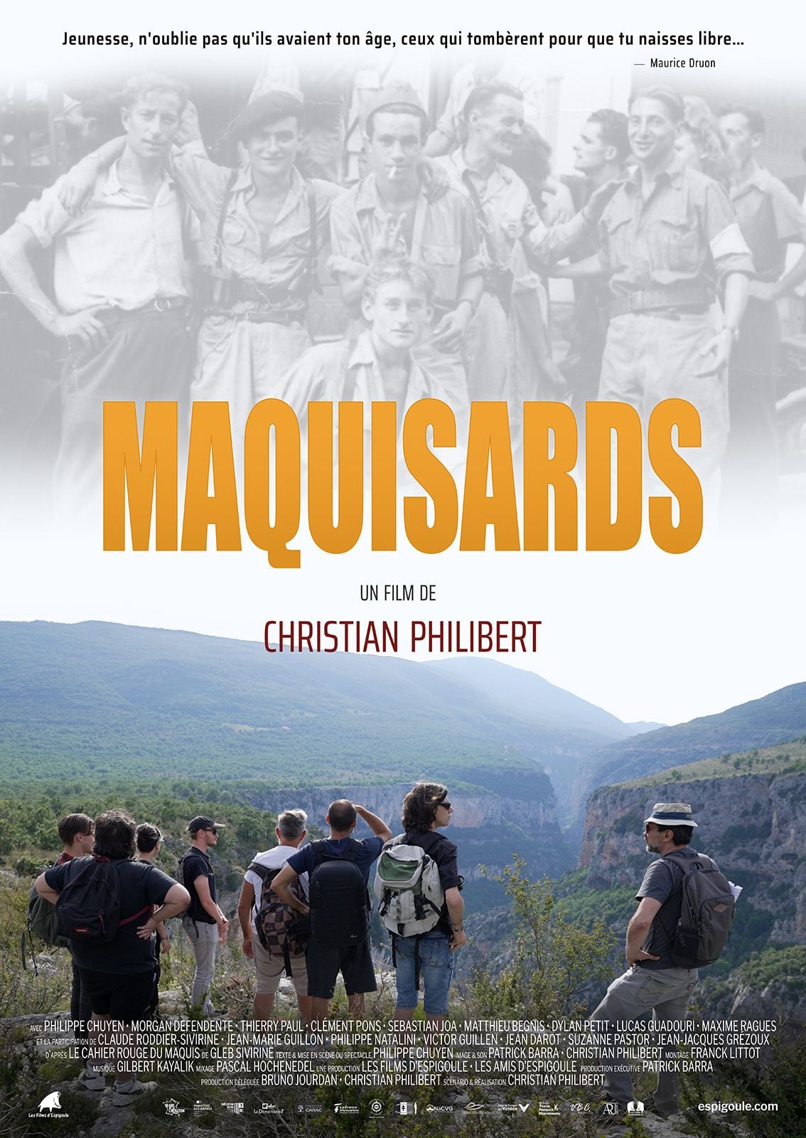Affiche Maquisards