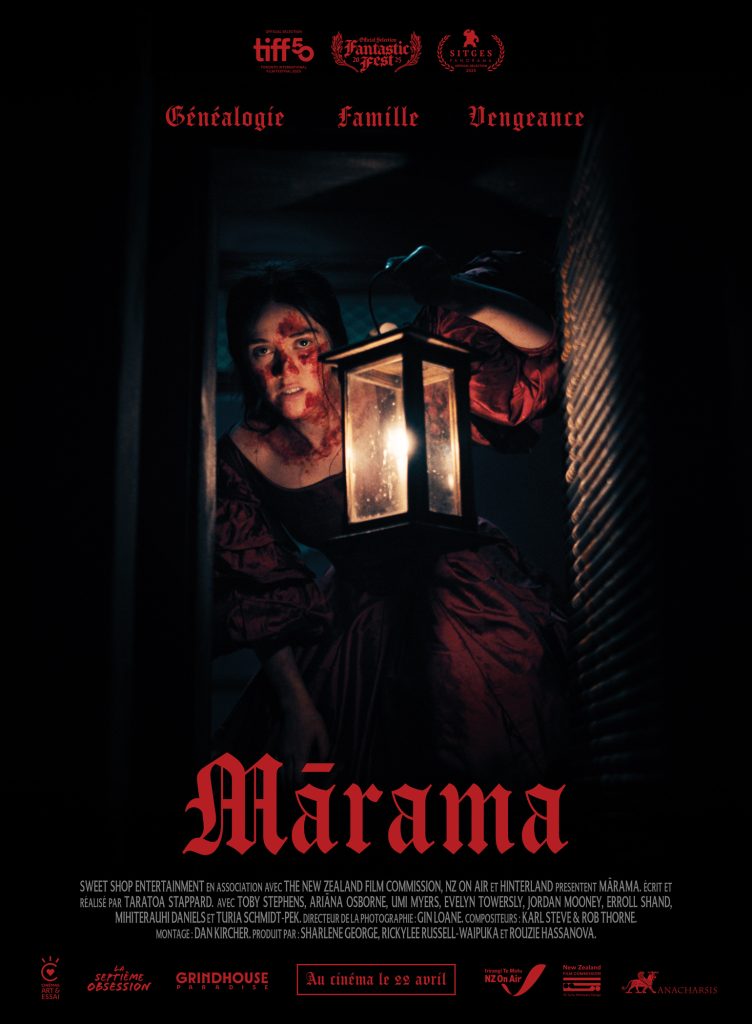 Affiche MĀRAMA