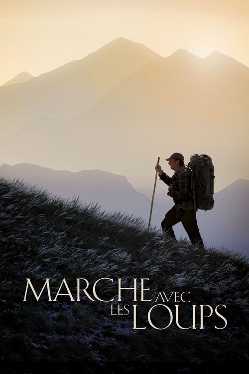 Affiche Marche avec les loups
