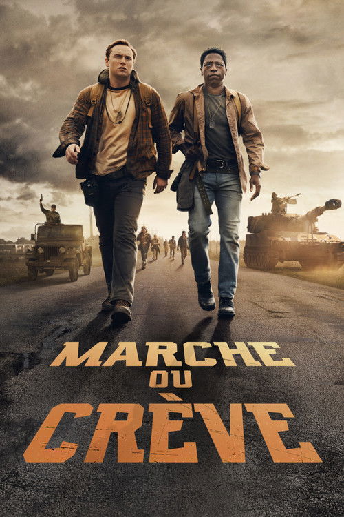 Affiche Marche ou crève