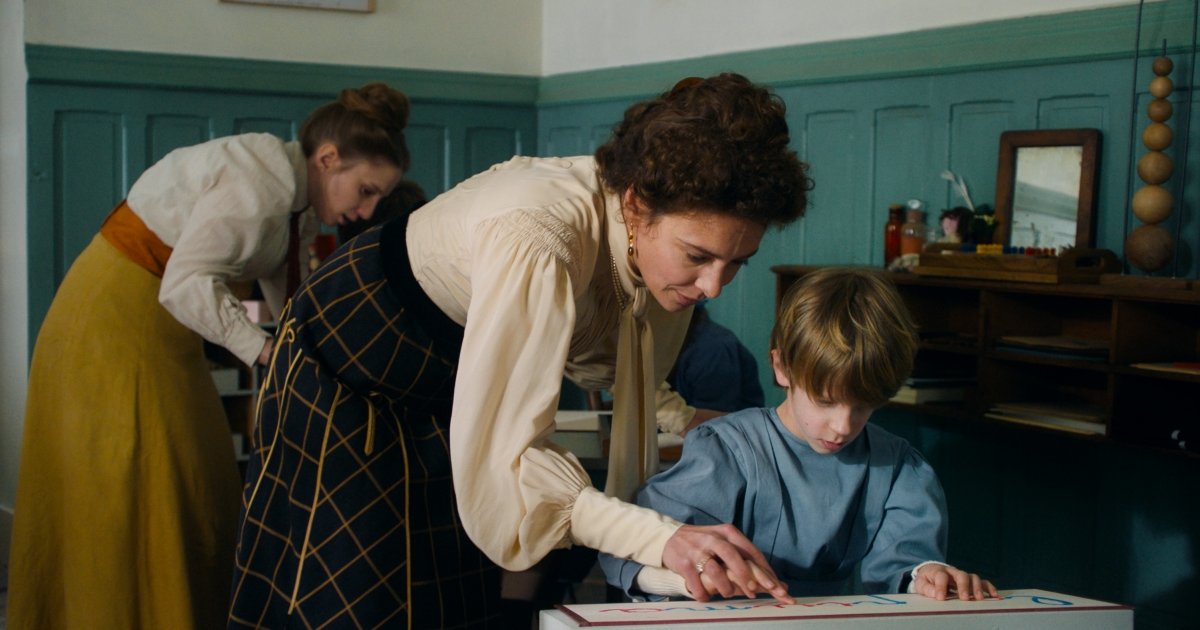 Affiche Maria Montessori
