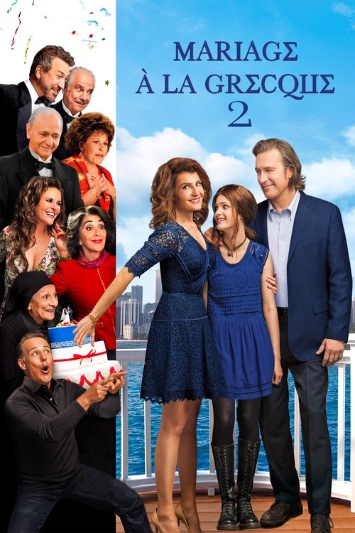 Affiche Mariage à la grecque 2