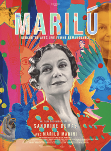 Affiche MARILÙ – RENCONTRE AVEC UNE FEMME REMARQUABLE