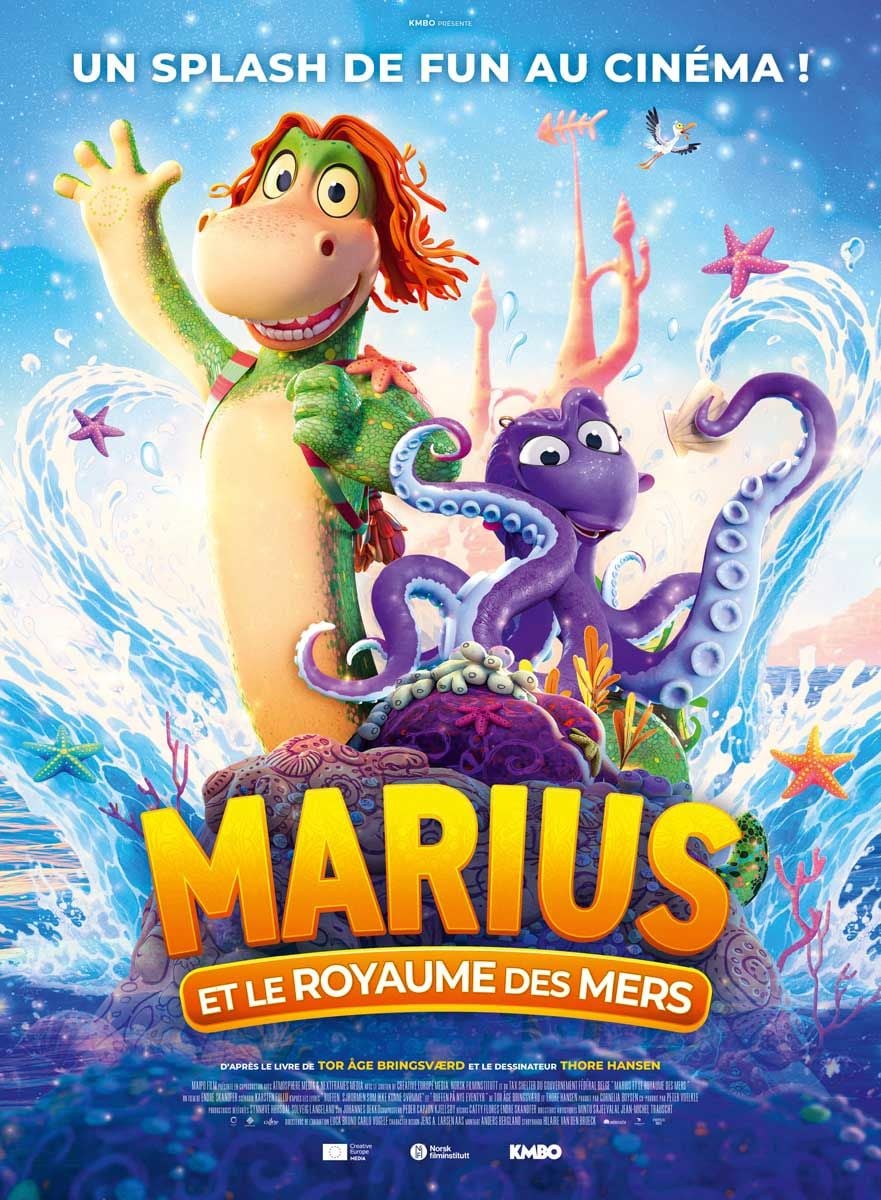 Affiche Marius et le Royaume des mers