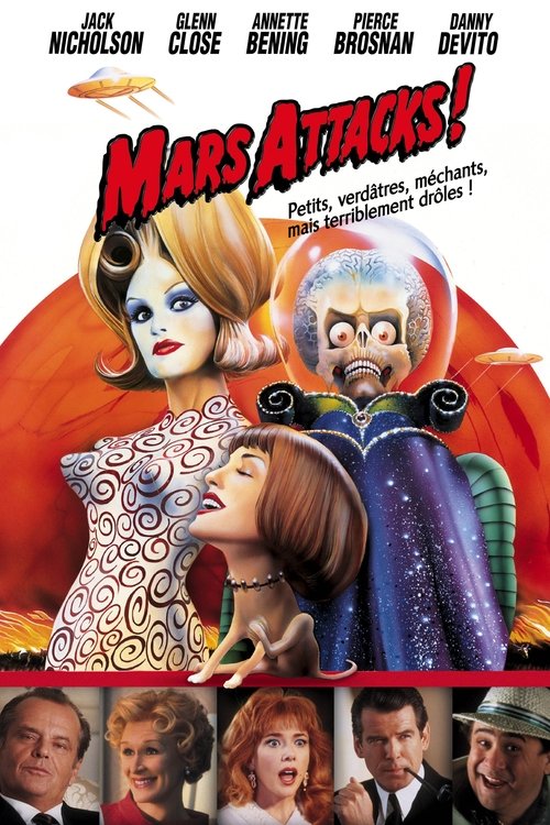 Affiche Mars Attacks!