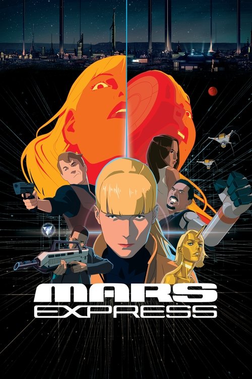 Affiche Mars Express
