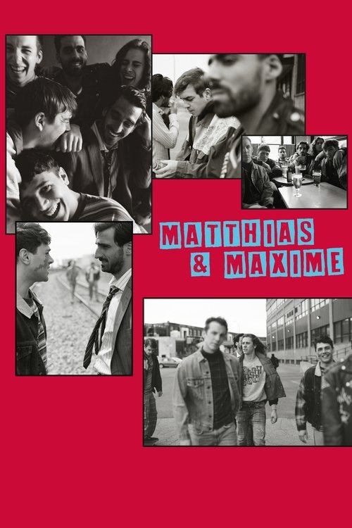 Affiche Matthias & Maxime