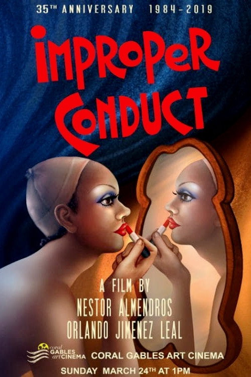 Affiche Mauvaise Conduite