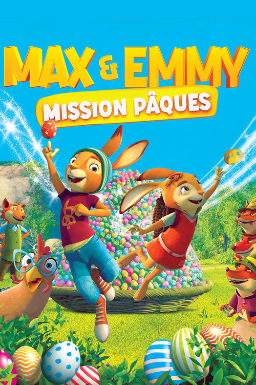 Affiche Max et Emmy : Mission Pâques