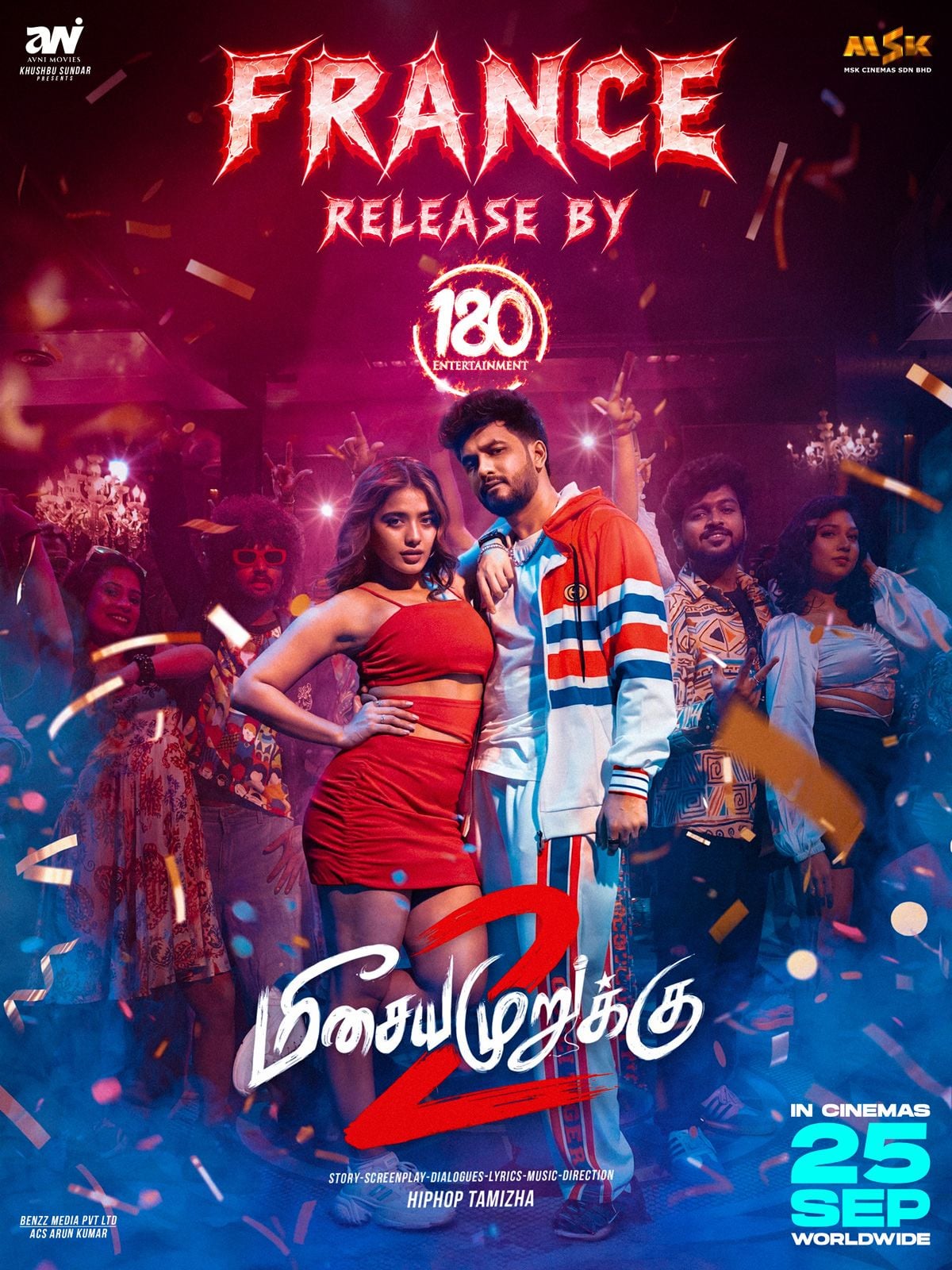 Affiche Meesaya Murukku 2
