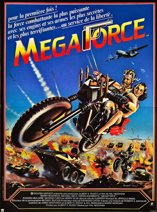Affiche MegaForce