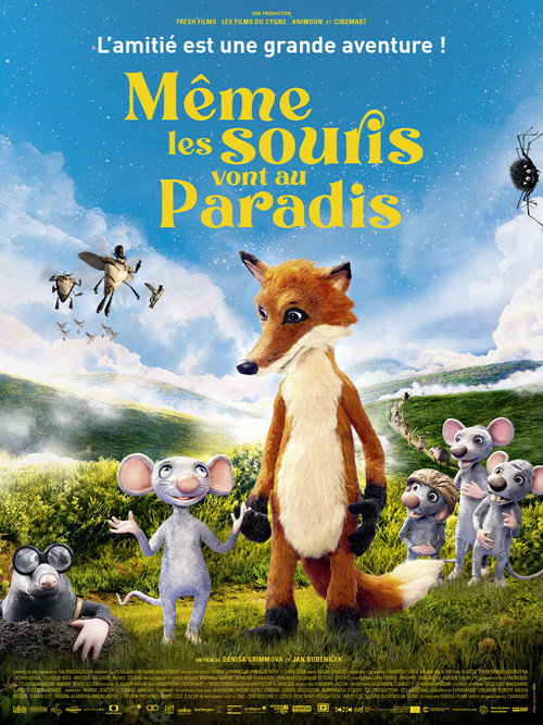 Affiche Même les souris vont au paradis