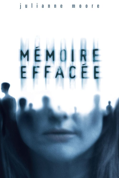 Affiche Mémoire effacée
