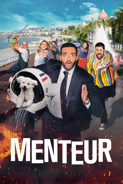 Affiche Menteur