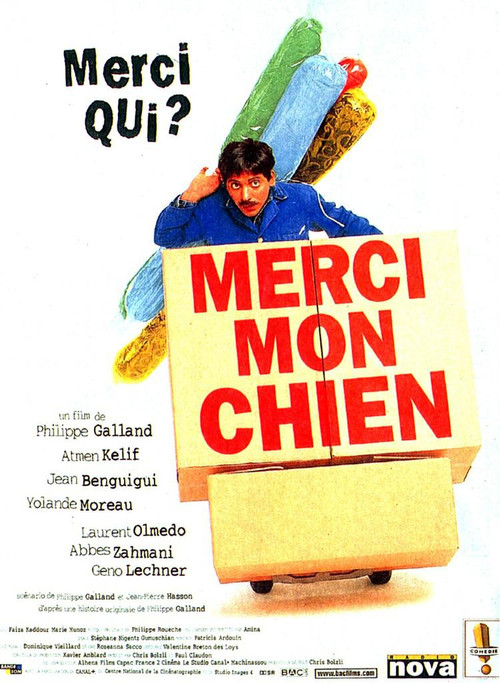 Affiche Merci mon chien