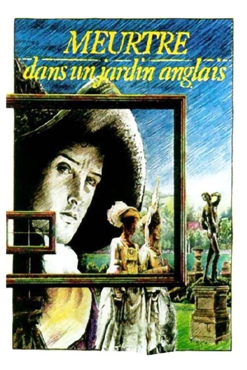 Affiche MEURTRE DANS UN JARDIN ANGLAIS