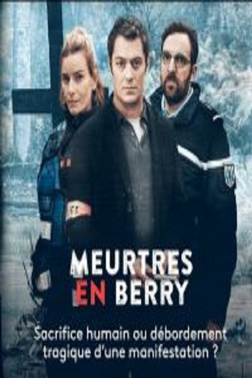 Affiche Meurtres en Berry