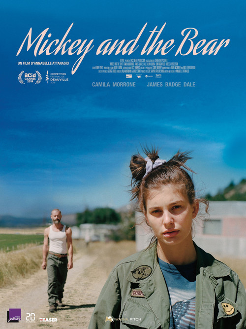 Affiche Mickey and the Bear